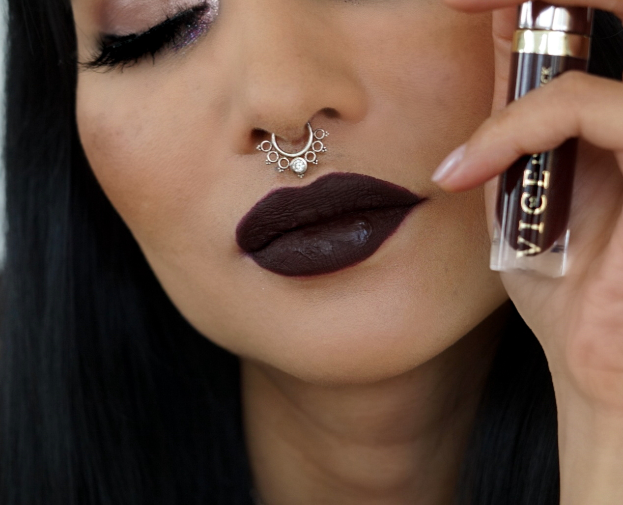 Urban Decay Blackmail Vice Lipstick Ayse Luisa